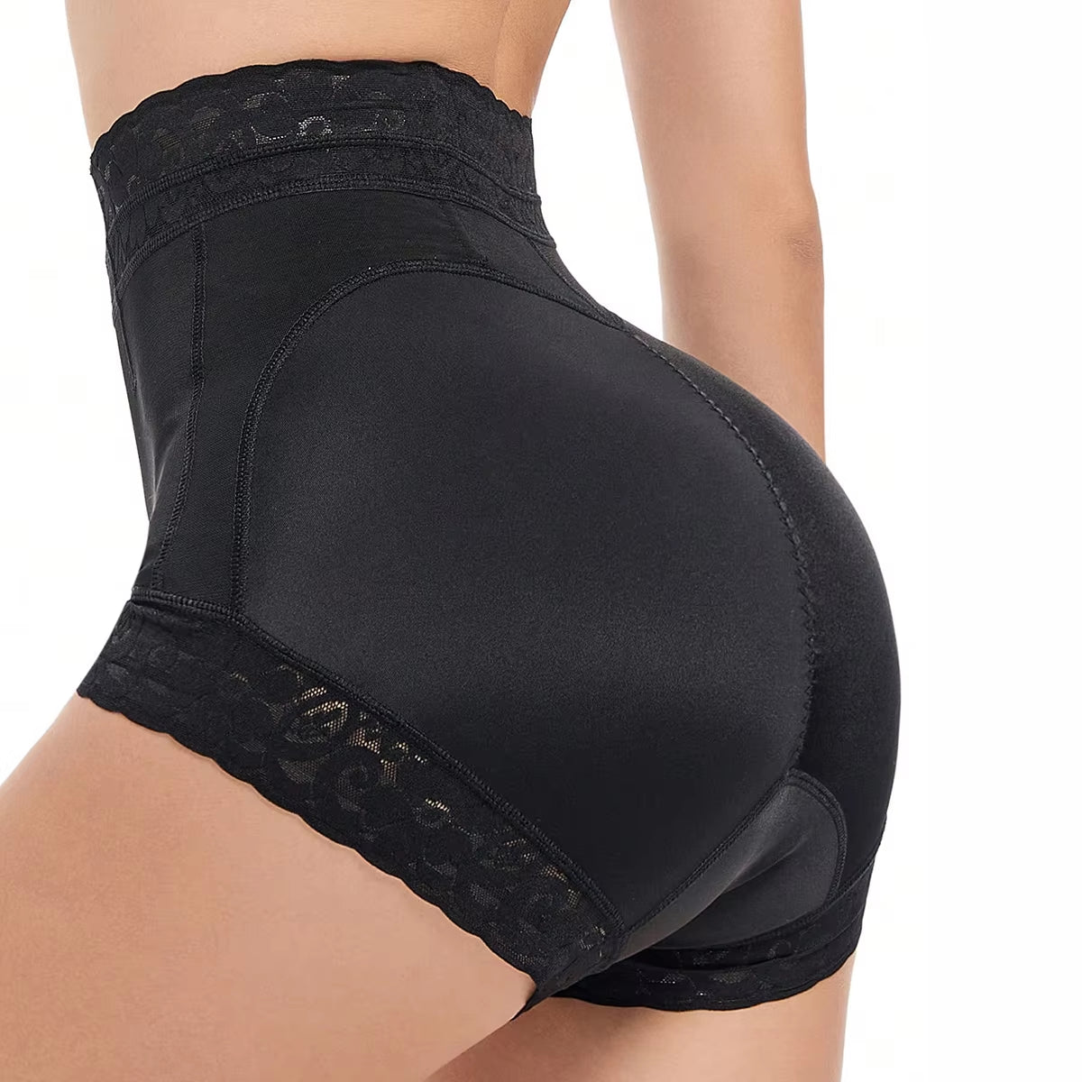 Colombian Body Shapewear for Women - Tummy Control and Butt Lifter Girdle with High Waist Design for Slimming and Waist Training