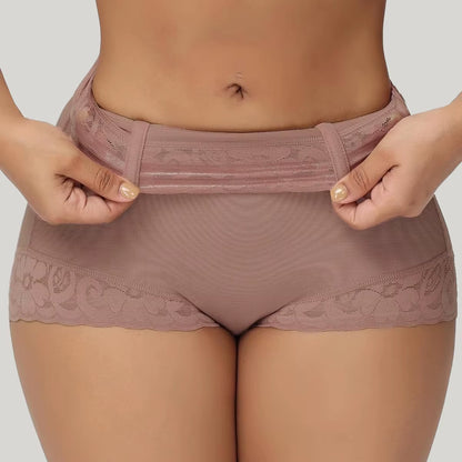 Colombian Body Shapewear for Women - Tummy Control and Butt Lifter Girdle with High Waist Design for Slimming and Waist Training