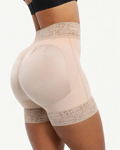 Short taille mi-haute ShapeFlex® avec baleines intégrées pour rehausser les fesses