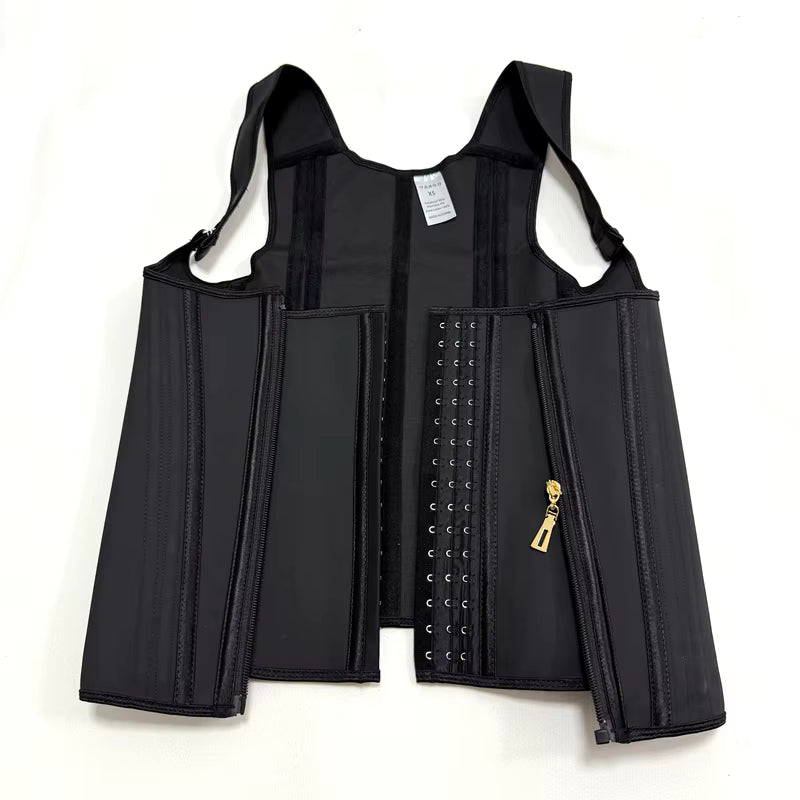 Corset amincissant en latex