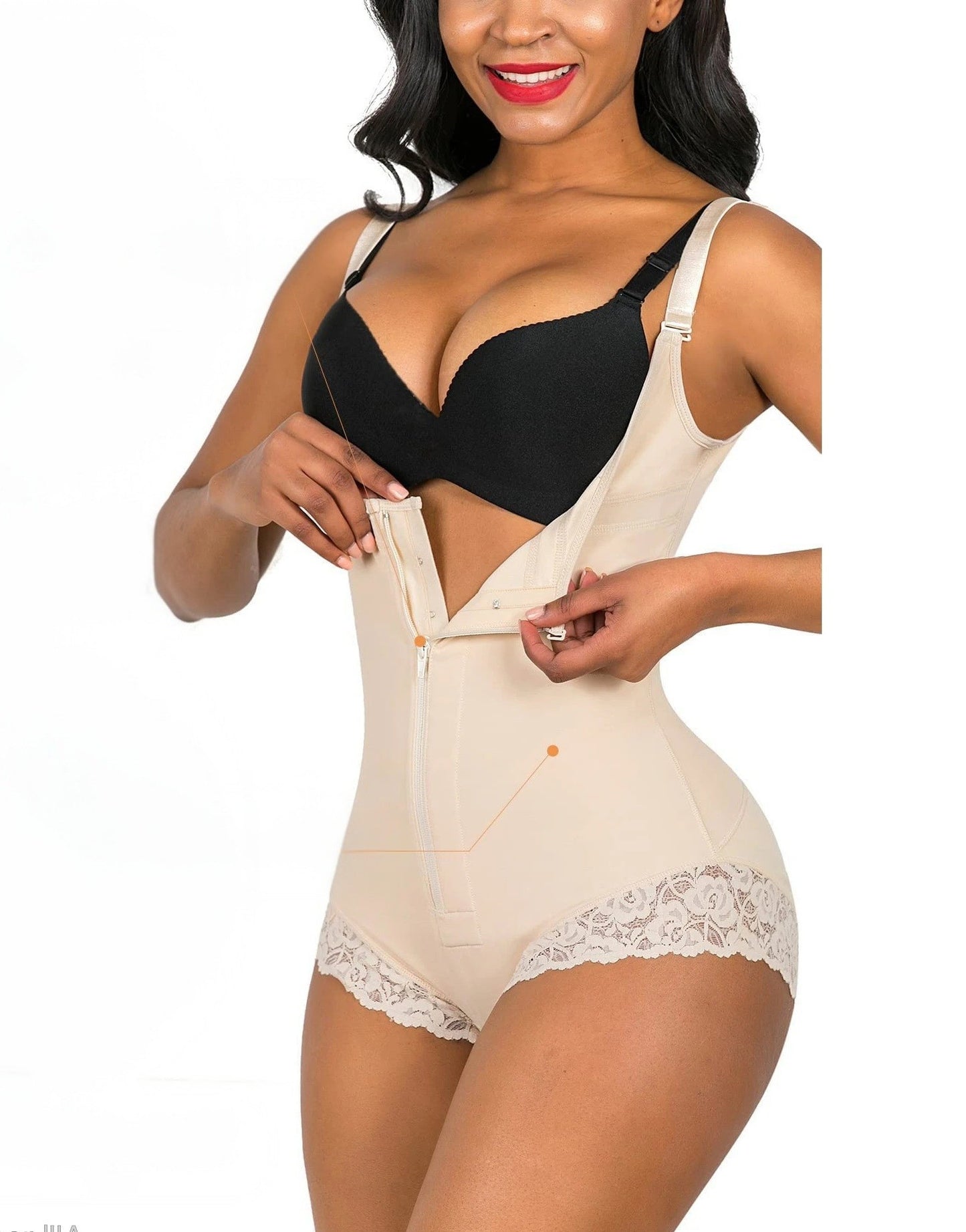 Culotte gainante taille haute