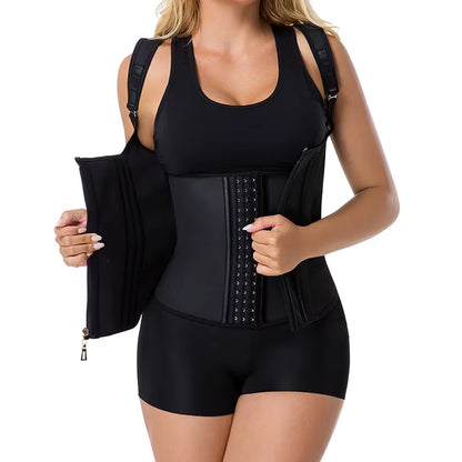 Corset amincissant en latex