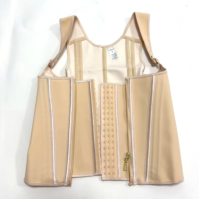 Corset amincissant en latex